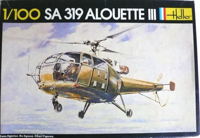 Maquette Heller Sa 319 Alouette Iii