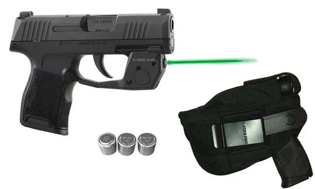 ArmaLaser TR2 Tactical Laser Kit For Ruger LCP - Touch-Activated With Holster