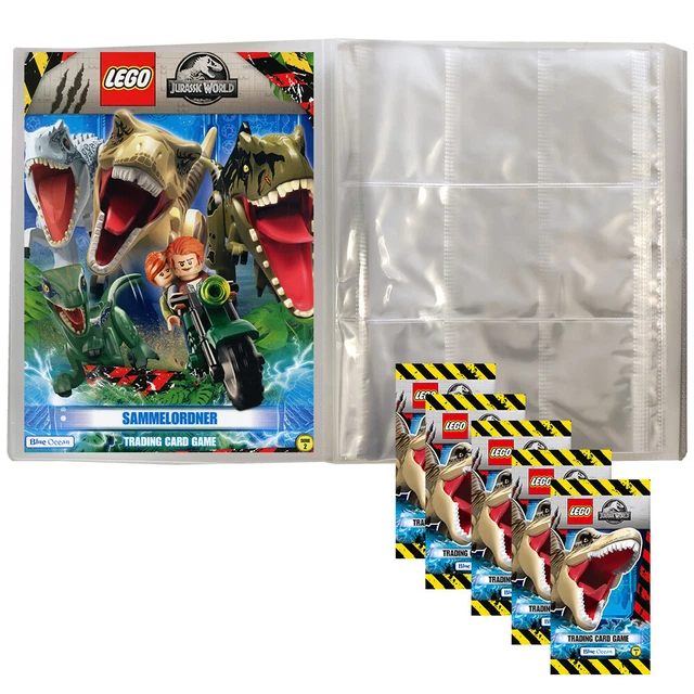ALBUM PANINI JURASSIC World The Ultimate Sticker Full Set Complet EUR ALBUM PANINI JURASSIC World The Ultimate Sticker Full Set Complet EUR