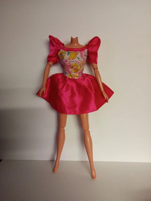 EUROPEAN FASHION PLAY BARBIE 1990 (Malaysia) - a photo on