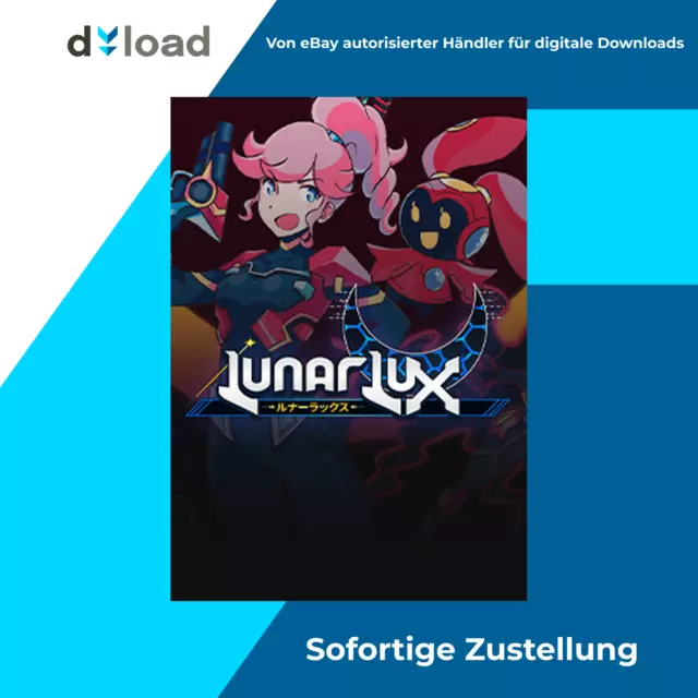 LunarLux - PC Steam Spiel Key (2023) PAL