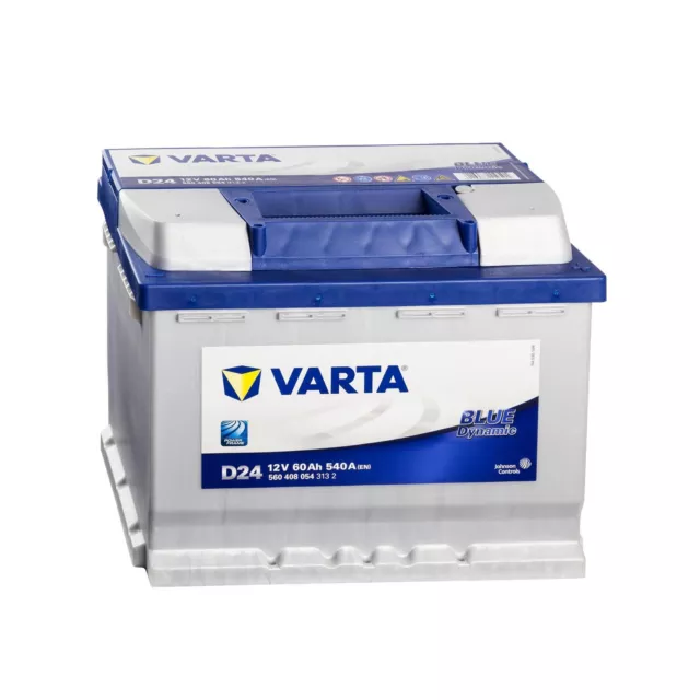 VARTA BLUE DYNAMIC Autobatterie D47 12V 60Ah 540A/EN ASIA Japan Pluspol  Rechts EUR 87,20 - PicClick DE