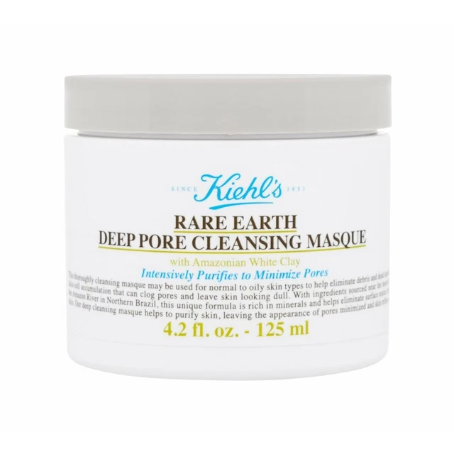 Kiehl's Rare Earth Deep Pore Cleansing Mask 125ml