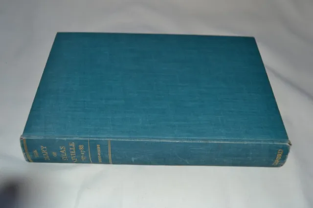 The Diary of Sylas Neville 1767-1788 - Basil Cozens-Hardy (ed) 1950