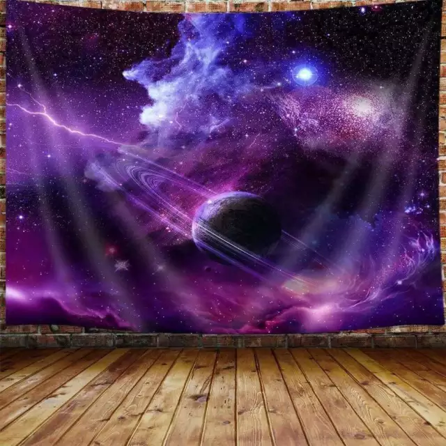 Space Nebula Stars Wall Art Extra Large Tapestry Wall Hanging Galaxy Poster