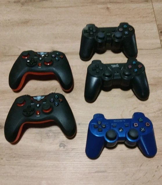 Lot de 10 joysticks de manette de jeu universels, planche de réparation
