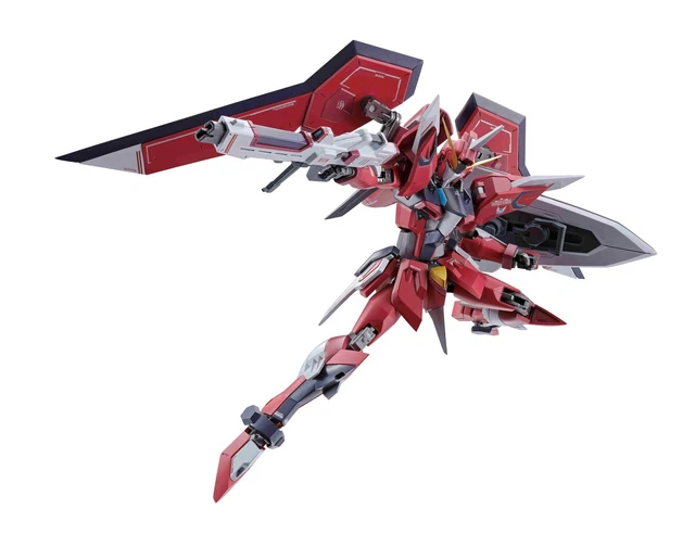 Meatl Ribit BANDAI SPIRITS — NACIONES TAMASHII Metal Robot Mobile Suit Gundam SEED ...