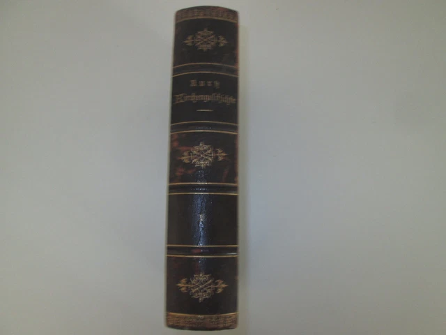 Lehrbuch der Kirchengeschichte für Studierende von Johann H.Kurtz (1892) #p25