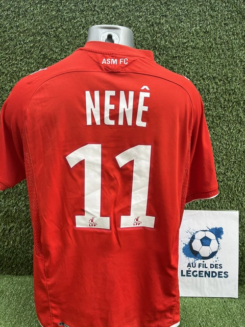 Maillot AS Monaco 2001 – Kappa, Marco Simone #11 – Domicile Vintage Taille XL