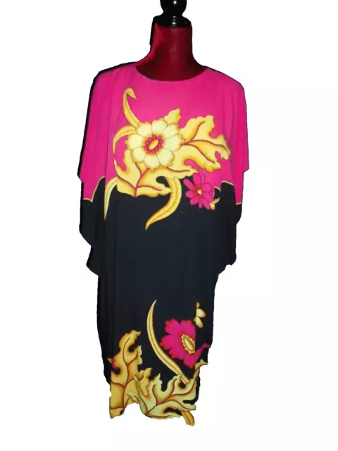 Elizabeth Taylor Owned & Worn Silk Kaftan Gown from Friend Sydney Guilaroff