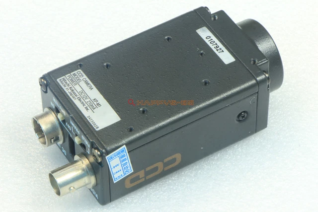 1PCS Hitachi KP-M1 Ccd Maschine Vision Kamera Gebraucht