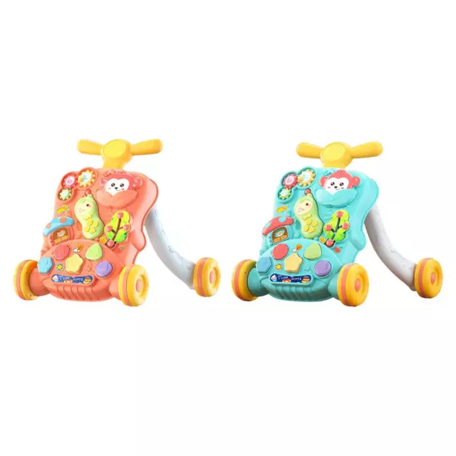 Centre d'activités Baby Push Walkers pour garçons et filles de 1 2 3 ans
