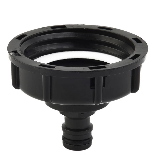 IBC Adapter Kunststoff - Von 2 Zoll Auf 1 Zoll, Mit O-Ring Dichtung, Für Tanks