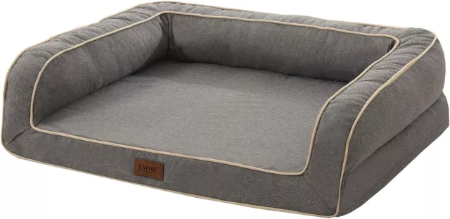 DOHUMP DOG BED for Large Dogs Orthopedic Foam Mattress 112cm x