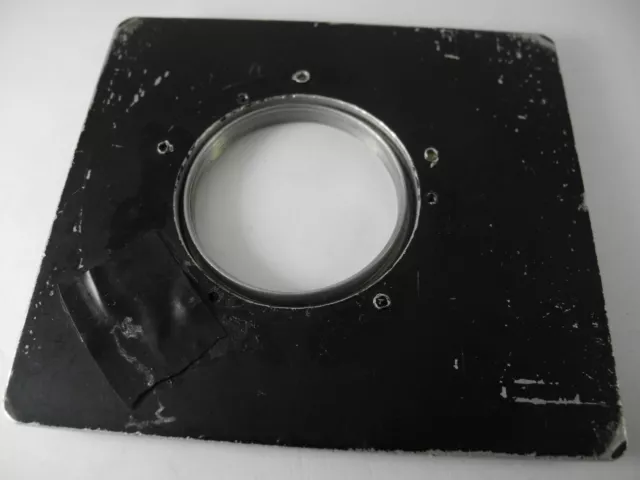 Lens Board Hammertone 3 1/2X4 Inches With Lens Flange 4Mm 2