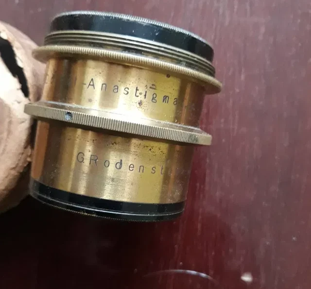 Lente de colección coleccionable G. Rodenstock Munich austriaca (199)