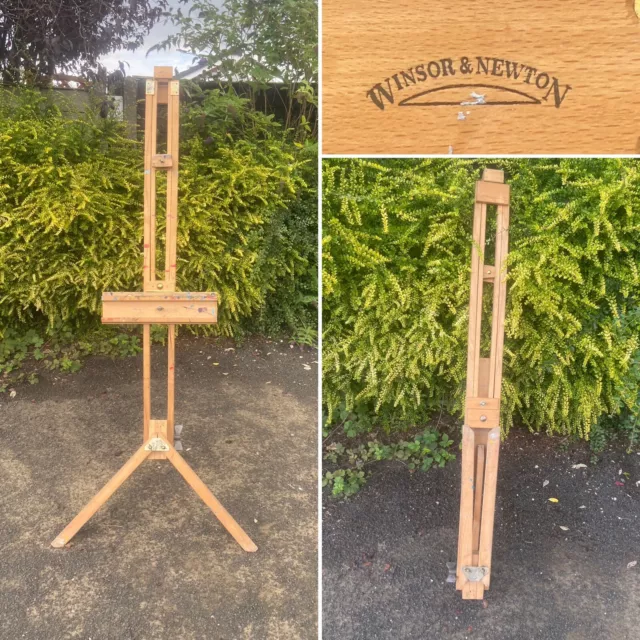 Large Artists Easel By Windsor & Newton