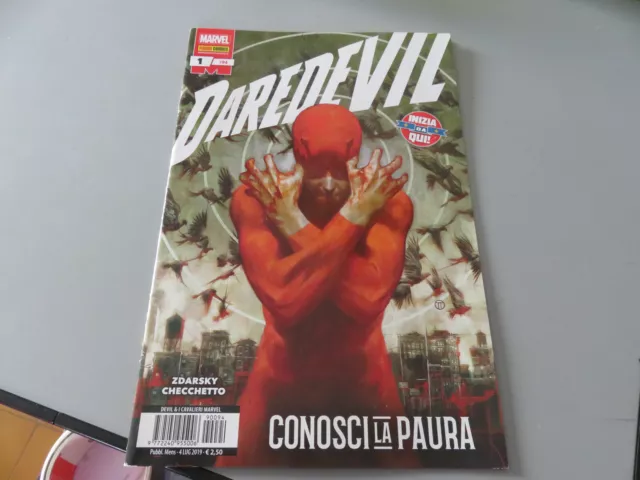 DAREDEVIL Marvel PANINI COMICS n° 1 -  Luglio 2019 - Conosci la paura -