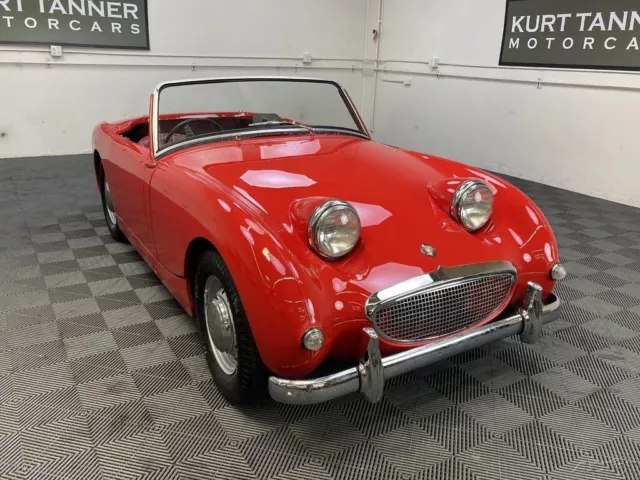 1959 Austin Healey Sprite 1959 AUSTIN HEALEY BUGEYE SPRITE. ORIGINAL RHD.