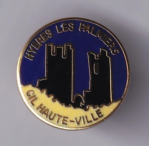 Pin's Rare Tourisme - Blason Provence Côte D'Azur Saint-Tropez (83) - France