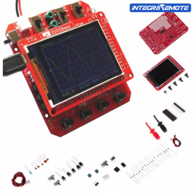 DSO138 Mini Kit Digital Oscilloscope DIY Learning Pocket DSO138 Update Shuttle