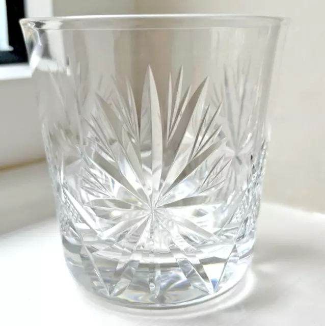 Star of Edinburgh Crystal Whisky Tumbler - 3.25"  8.2cm  Signed 1st Quality