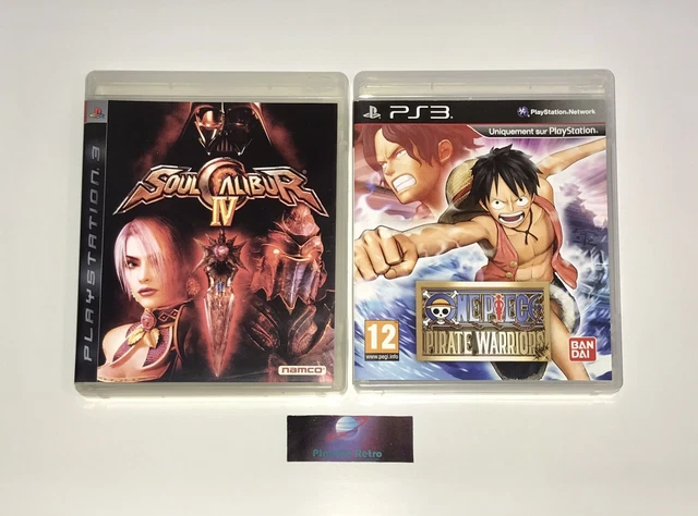 Jeux Soulcalibur 4 pour Playstation 3 : Achat occasion | Retrogaming Playstation Très bon état PS3