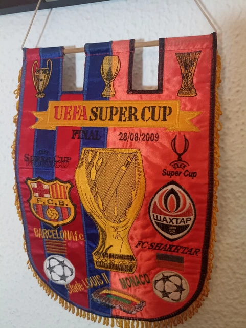 Grand Fanion Vintage FC Barcelone - Banderin De Foot Collection - Espagne