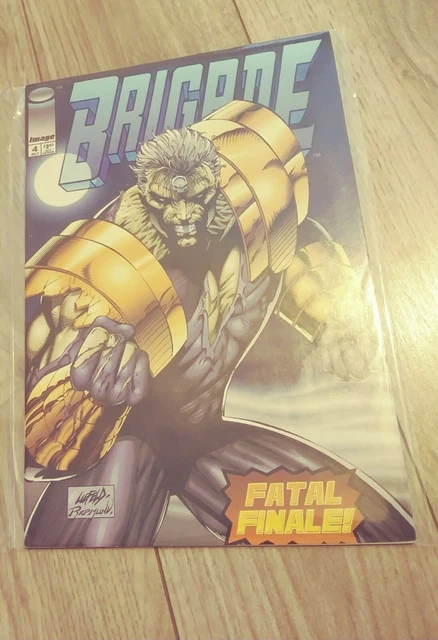 Brigade vol.1 #'s 2-4 High Grade Image Comic Book Set PA1-17