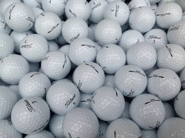 200 x NACHBEARBEITET TITLEIST PROV1 GOLFBÄLLE PRO V1 + GESCHENK 3