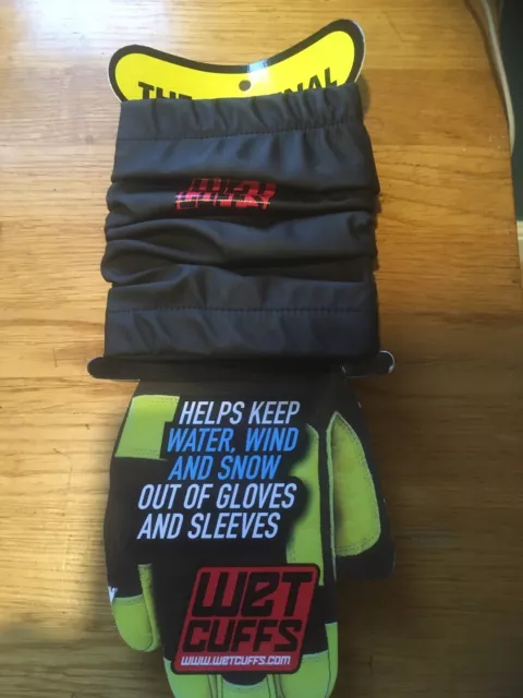 Job Lot Of  10 X Wet Cuffs KEEP WATER WIND AND SNOW OUT OF GLOVES AND SLEEVES
