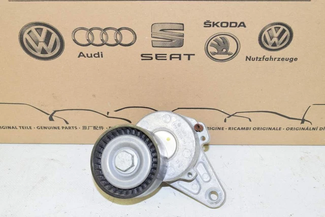 Audi A4 8W B9 16- Galet tendeur galet tendeur support amortisseur 2.0 TDI 4 cyli