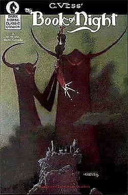 Book of Night, The #2 FN; Dark Horse | Charles Vess - we combine shipping