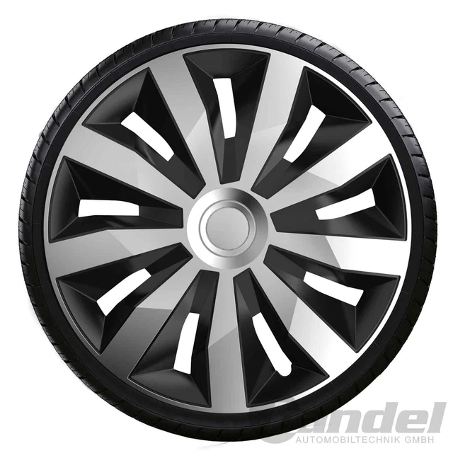NRM - Copricerchi Nrm Kando Silver Argento 4 Pezzi - ePRICE