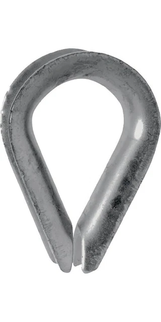 Cuscino cura piccola DIN 6899 forma B 5 mm misura nominale corda 4,0 mm galvanica dec...