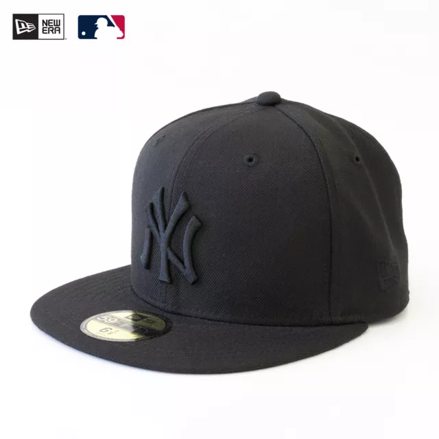 New Era 59Fifty Baseball Cap New York Yankees NY Fitted Kappe Mütze Top Neu*^