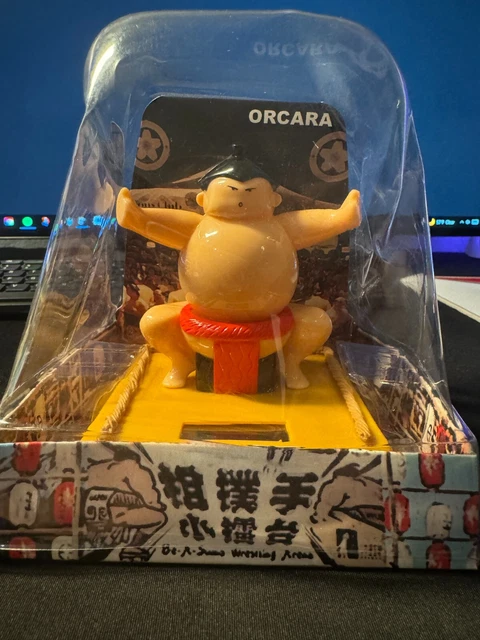 Solar Sumo Wrestler Figurine, Creative Sumo Dance Toy, Solar-Powered Sumo Toy, Dancing Sumo Wrestler Figurine, Fun Solar-Powered Figurine, Sumo Wrestler Dashboard Toy, Solar-Powered Dance Figurine Solar Sumo Wrestler Figurine, Creative Sumo Dance Toy, Solar-Powered Sumo Toy, Dancing Sumo Wrestler Figurine, Fun Solar-Powered Figurine, Sumo Wrestler Dashboard Toy, Solar-Powered Dance Figurine