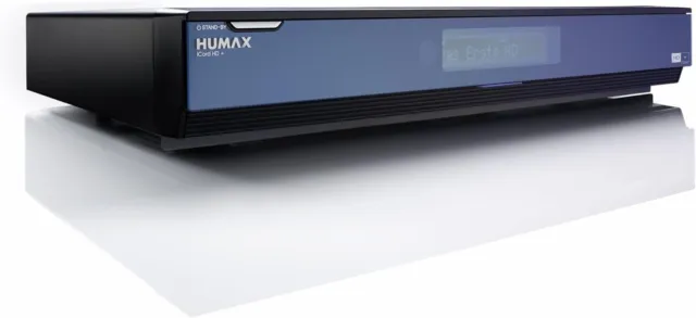 Humax iCord HD+ 1TB Festplatte twin Sat Receiver HD+ 2