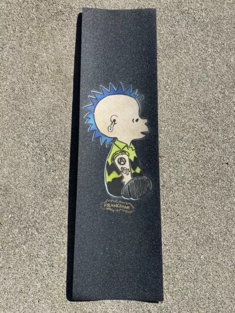 Mob Skateboard Graphic Grip Tape Baby Mohawk Punk Hand Painted Thrasher