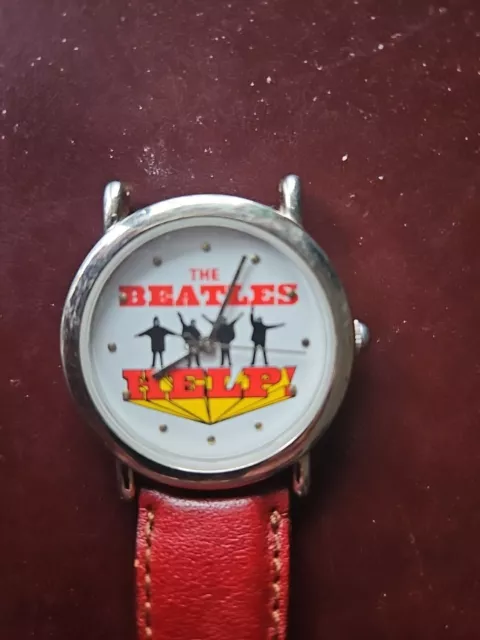 Beatles HELP! wrist watch