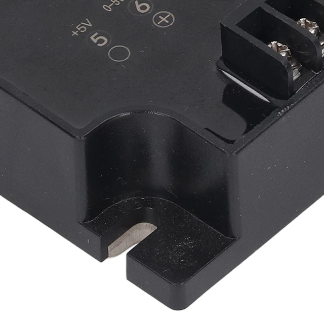 AC Voltage Regulator Module Single Phase Solid State Relay AC220V Metal PBT DCB