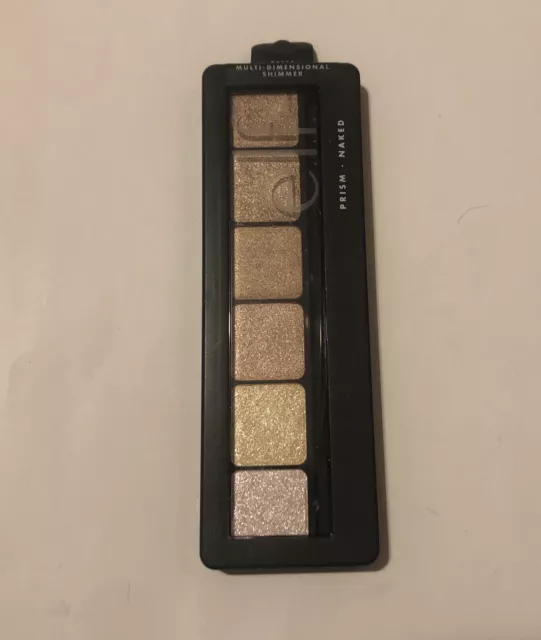 Elf Prism Eyeshadow Palette, Naked