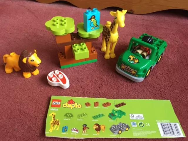 Lego duplo 2025 savanna