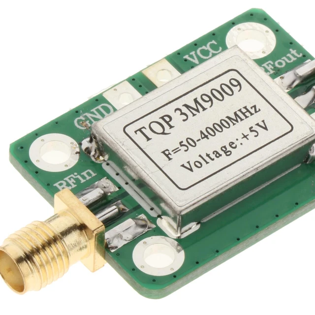 Amplificateur RF Large Bande 1-930 MHz 2W - Pour Transmission FM HF VHF - Neuf Origine Chine