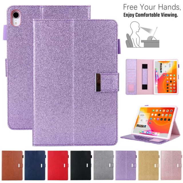 For iPad 5/ 6/ 7/ 8/ 9th Mini 1 2 3 6 Air 4 / 5 Magnetic Smart Case Stand Cover