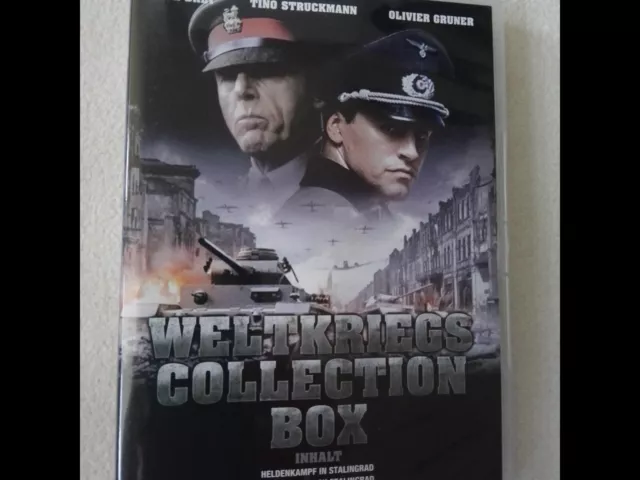 Weltkriegs Collection Box Dvd