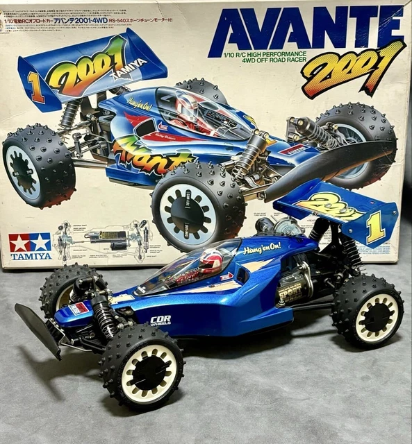 Tamiya Racing Motorcycle TAMIYA AVANTE 2001 RC Buggy Radio Control Vintage Egress Astute £383.62 ...