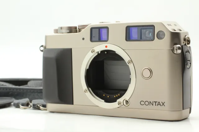 READ [Near MINT w/strap] Contax G1 Green Label 35 mm Film Camera From JAPAN