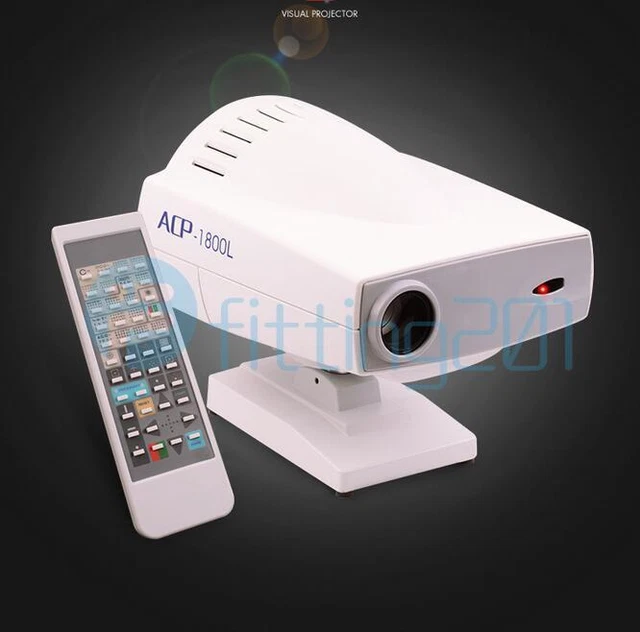 30 Charts Optical Auto Chart Projector Optometry Instrument 220V ACP-1800L New