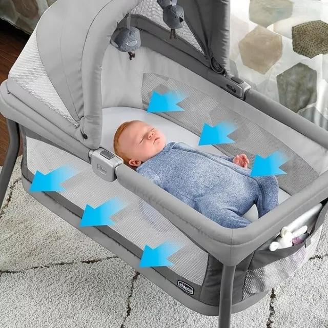 Chicco LullAGo Nest Portable Bassinet